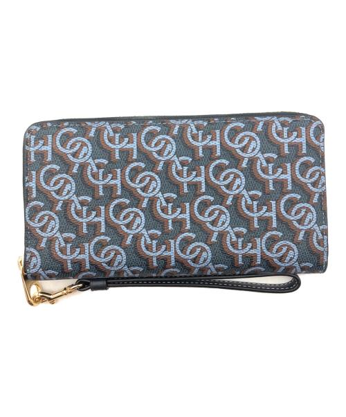 COACH（コーチ）COACH (コーチ) 長財布 ネイビーの古着・服飾アイテム