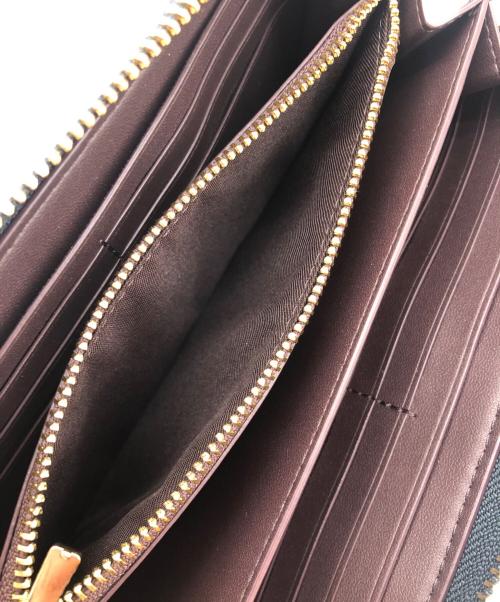 COACH（コーチ）COACH (コーチ) 長財布 ネイビーの古着・服飾アイテム