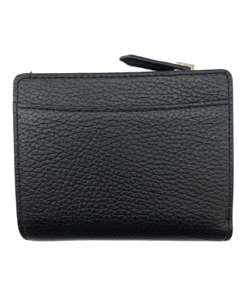 LANVIN（ランバン）LANVIN (ランバン) 2つ折り財布 ブラックの古着・服飾アイテム