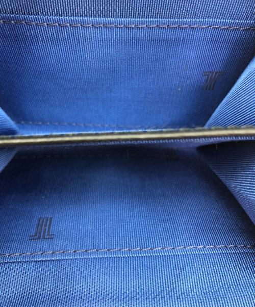 LANVIN（ランバン）LANVIN (ランバン) 2つ折り財布 ブラックの古着・服飾アイテム