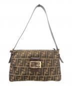 FENDIフェンディ）の古着「ワンショルダーバッグ」｜ブラウン