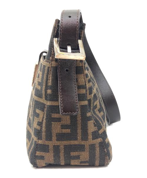 FENDI（フェンディ）FENDI (フェンディ) ワンショルダーバッグ ブラウンの古着・服飾アイテム