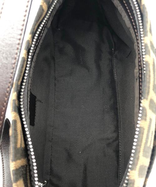 FENDI（フェンディ）FENDI (フェンディ) ワンショルダーバッグ ブラウンの古着・服飾アイテム