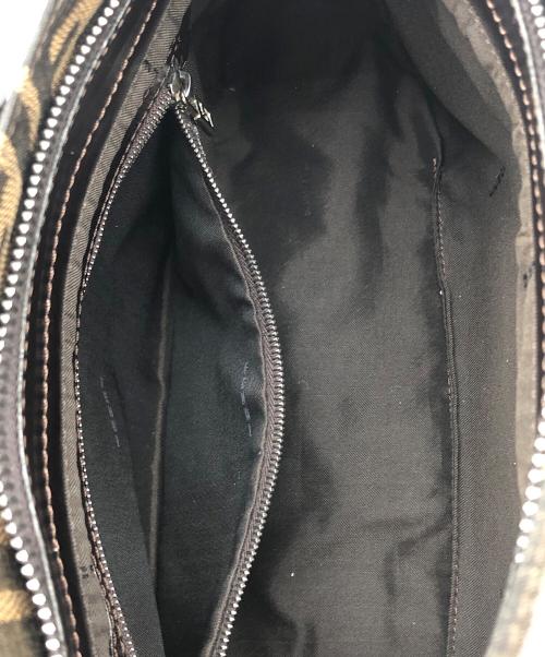 FENDI（フェンディ）FENDI (フェンディ) ワンショルダーバッグ ブラウンの古着・服飾アイテム