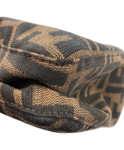 FENDI（フェンディ）FENDI (フェンディ) ワンショルダーバッグ ブラウンの古着・服飾アイテム