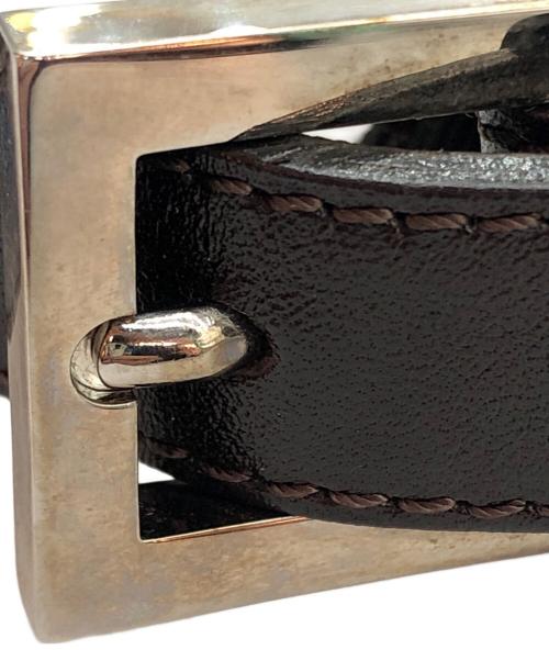 FENDI（フェンディ）FENDI (フェンディ) ワンショルダーバッグ ブラウンの古着・服飾アイテム