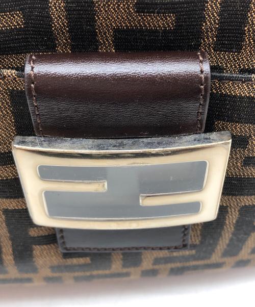 FENDI（フェンディ）FENDI (フェンディ) ワンショルダーバッグ ブラウンの古着・服飾アイテム