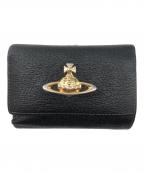 Vivienne Westwoodヴィヴィアンウエストウッド）の古着「3つ折り財布」｜ブラック
