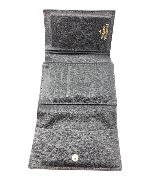 Vivienne Westwood（ヴィヴィアンウエストウッド）Vivienne Westwood (ヴィヴィアンウエストウッド) 3つ折り財布 ブラックの古着・服飾アイテム