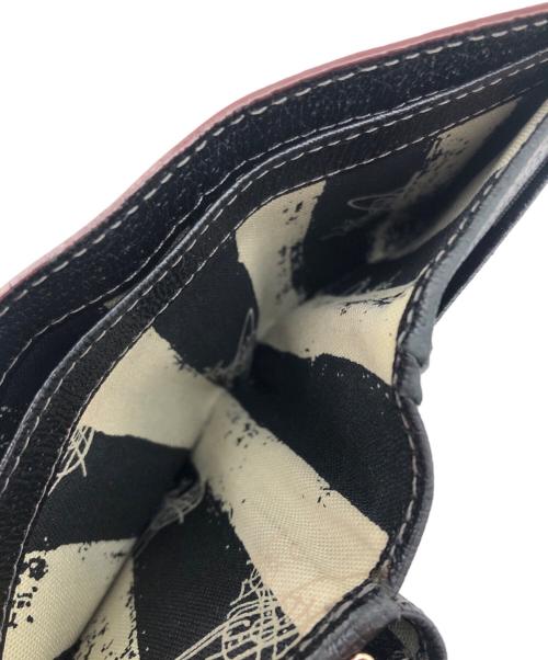 Vivienne Westwood（ヴィヴィアンウエストウッド）Vivienne Westwood (ヴィヴィアンウエストウッド) 3つ折り財布 ブラックの古着・服飾アイテム