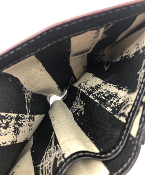 Vivienne Westwood（ヴィヴィアンウエストウッド）Vivienne Westwood (ヴィヴィアンウエストウッド) 3つ折り財布 ブラックの古着・服飾アイテム