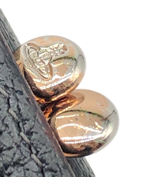 Vivienne Westwood（ヴィヴィアンウエストウッド）Vivienne Westwood (ヴィヴィアンウエストウッド) 3つ折り財布 ブラックの古着・服飾アイテム