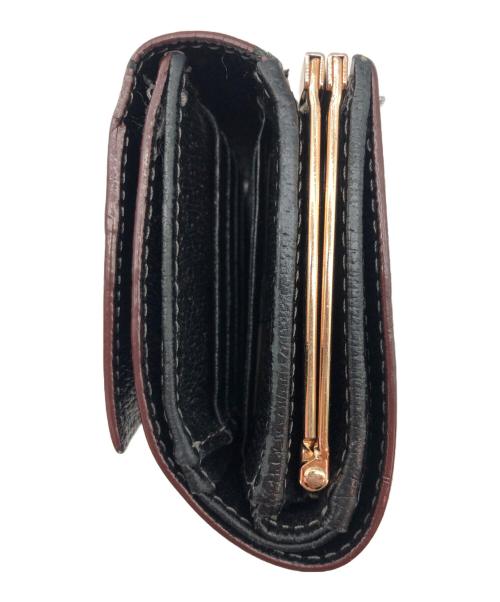 Vivienne Westwood（ヴィヴィアンウエストウッド）Vivienne Westwood (ヴィヴィアンウエストウッド) 3つ折り財布 ブラックの古着・服飾アイテム