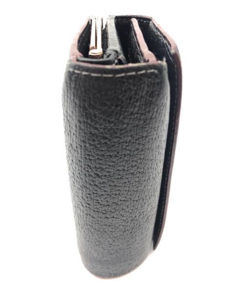 Vivienne Westwood（ヴィヴィアンウエストウッド）Vivienne Westwood (ヴィヴィアンウエストウッド) 3つ折り財布 ブラックの古着・服飾アイテム