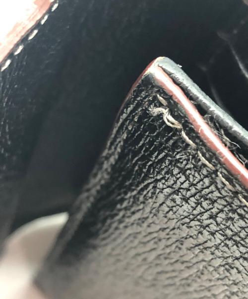 Vivienne Westwood（ヴィヴィアンウエストウッド）Vivienne Westwood (ヴィヴィアンウエストウッド) 3つ折り財布 ブラックの古着・服飾アイテム