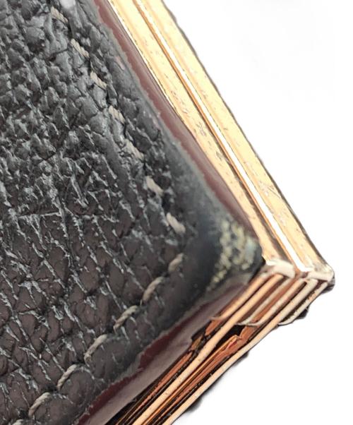 Vivienne Westwood（ヴィヴィアンウエストウッド）Vivienne Westwood (ヴィヴィアンウエストウッド) 3つ折り財布 ブラックの古着・服飾アイテム