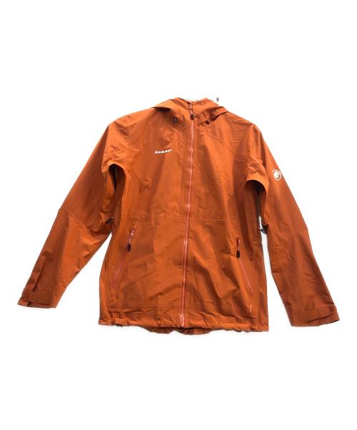 MAMMUT（マムート）MAMMUT (マムート) マウンテンパーカー オレンジ サイズ:XLの古着・服飾アイテム