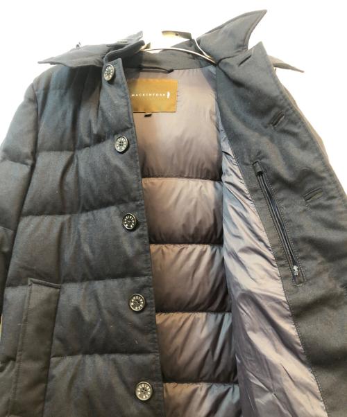 MACKINTOSH（マッキントッシュ）MACKINTOSH (マッキントッシュ) ダウンジャケット ネイビー サイズ:36の古着・服飾アイテム