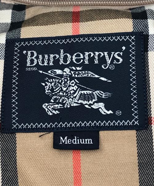 Burberry's（バーバリーズ）Burberry's (バーバリーズ) ライナー付ジップコート サイズ:Mの古着・服飾アイテム