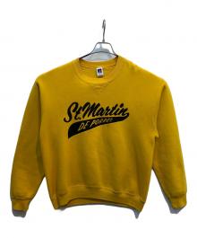 RUSSELL ATHLETIC（ラッセルアスレチック）の古着「スウェット」｜イエロー