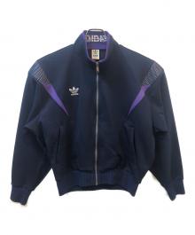 adidas（アディダス）の古着「トラックジャケット　デサントタグ」｜ネイビー