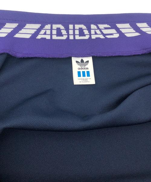 adidas（アディダス）adidas (アディダス) トラックジャケット　デサントタグ ネイビー サイズ:Lの古着・服飾アイテム