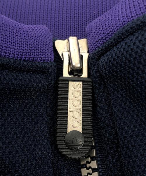 adidas（アディダス）adidas (アディダス) トラックジャケット　デサントタグ ネイビー サイズ:Lの古着・服飾アイテム