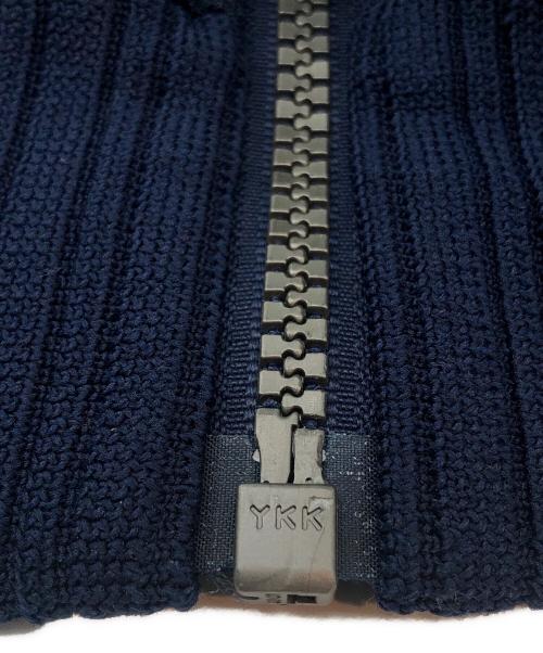 adidas（アディダス）adidas (アディダス) トラックジャケット　デサントタグ ネイビー サイズ:Lの古着・服飾アイテム