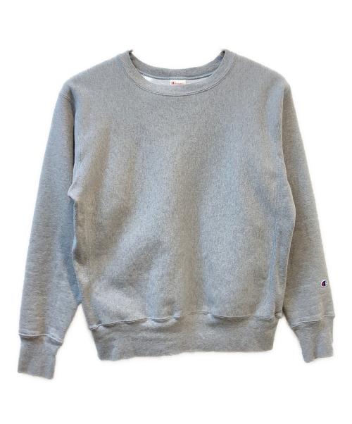 Champion REVERSE WEAVE（チャンピオン リバース ウィーブ）Champion REVERSE WEAVE (チャンピオン リバース ウィーブ) クルーネックスウェット グレー サイズ:XLの古着・服飾アイテム