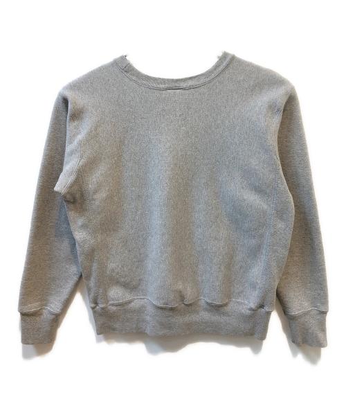 Champion REVERSE WEAVE（チャンピオン リバース ウィーブ）Champion REVERSE WEAVE (チャンピオン リバース ウィーブ) クルーネックスウェット グレー サイズ:XLの古着・服飾アイテム