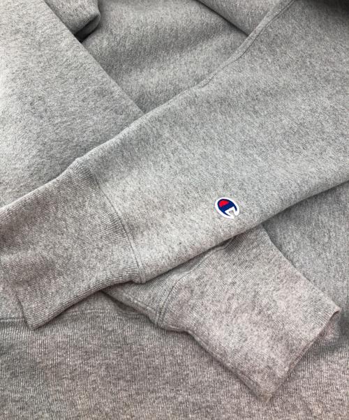 Champion REVERSE WEAVE（チャンピオン リバース ウィーブ）Champion REVERSE WEAVE (チャンピオン リバース ウィーブ) クルーネックスウェット グレー サイズ:XLの古着・服飾アイテム