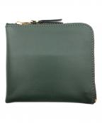 COMME des GARCONSコムデギャルソン）の古着「コンパクトウォレット」｜グリーン