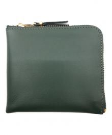 COMME des GARCONS（コムデギャルソン）の古着「コンパクトウォレット」｜グリーン