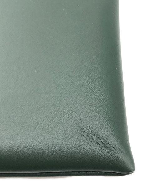 COMME des GARCONS（コムデギャルソン）COMME des GARCONS (コムデギャルソン) コンパクトウォレット グリーンの古着・服飾アイテム