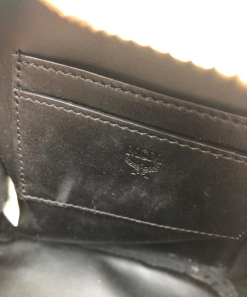 MCM（エムシーエム）MCM (エムシーエム) スタッズリュック　スターク ヴィセトス リュックサック ブラウンの古着・服飾アイテム