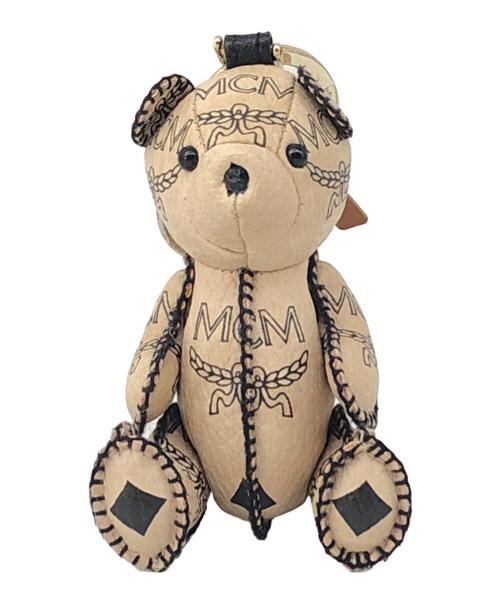 MCM（エムシーエム）MCM (エムシーエム) スタッズリュック　スターク ヴィセトス リュックサック ブラウンの古着・服飾アイテム