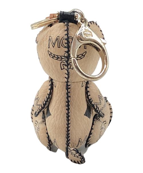 MCM（エムシーエム）MCM (エムシーエム) スタッズリュック　スターク ヴィセトス リュックサック ブラウンの古着・服飾アイテム