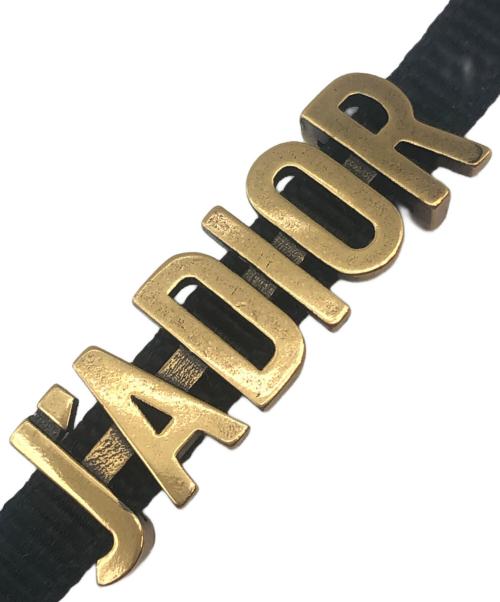Christian Dior（クリスチャン ディオール）Christian Dior (クリスチャン ディオール) J’ADIORチョーカー ブラックの古着・服飾アイテム