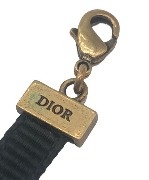 Christian Dior（クリスチャン ディオール）Christian Dior (クリスチャン ディオール) J’ADIORチョーカー ブラックの古着・服飾アイテム