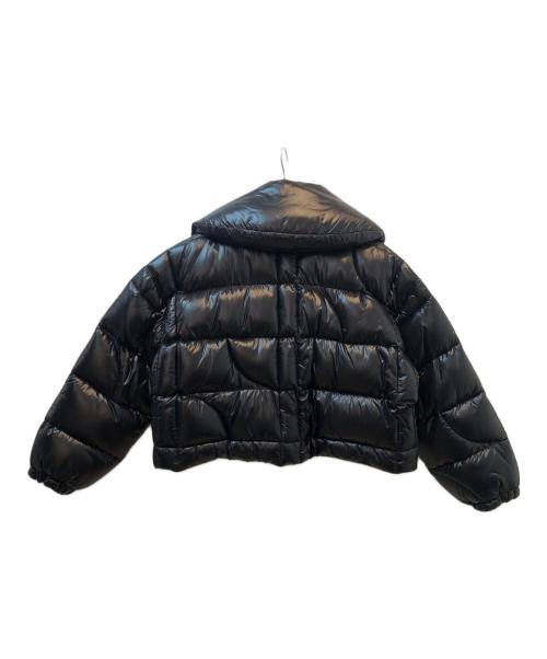 patou（パトゥ）Patou (パトゥ) クロップドパファージャケット ブラック サイズ:36の古着・服飾アイテム
