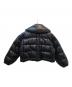 Patou (パトゥ) クロップドパファージャケット ブラック サイズ:36：45000円