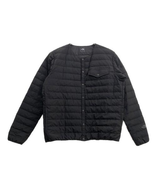 THE NORTH FACE（ザ ノース フェイス）THE NORTH FACE (ザ ノース フェイス) ウインドストッパーゼファーシェルカーディガン ブラック サイズ:Lの古着・服飾アイテム