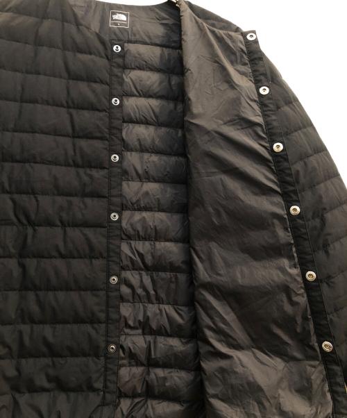 THE NORTH FACE（ザ ノース フェイス）THE NORTH FACE (ザ ノース フェイス) ウインドストッパーゼファーシェルカーディガン ブラック サイズ:Lの古着・服飾アイテム