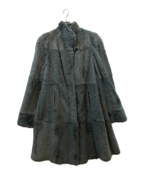 KARA（カラ）KARA (カラ) コート グリーン サイズ:44の古着・服飾アイテム