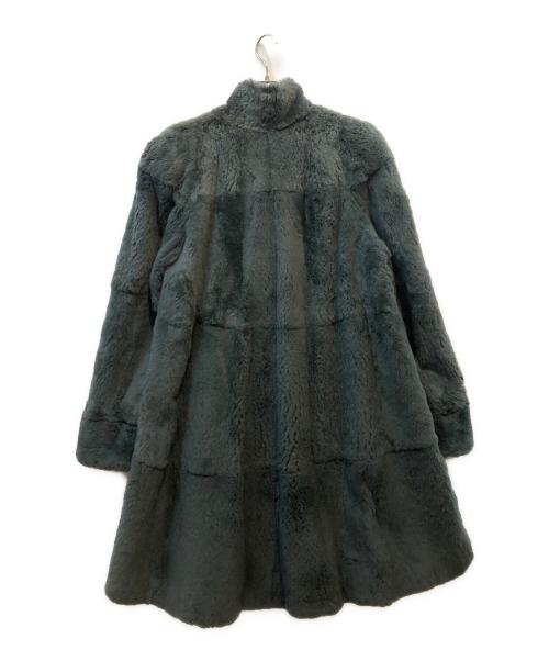 KARA（カラ）KARA (カラ) コート グリーン サイズ:44の古着・服飾アイテム