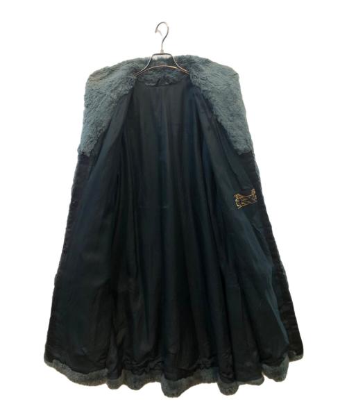 KARA（カラ）KARA (カラ) コート グリーン サイズ:44の古着・服飾アイテム