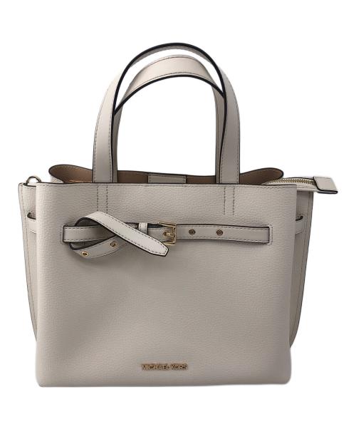 MICHAEL KORS（マイケル・コース）MICHAEL KORS (マイケル・コース) 2WAYバッグ ベージュの古着・服飾アイテム