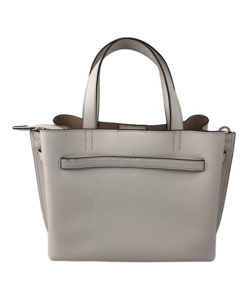 MICHAEL KORS（マイケル・コース）MICHAEL KORS (マイケル・コース) 2WAYバッグ ベージュの古着・服飾アイテム