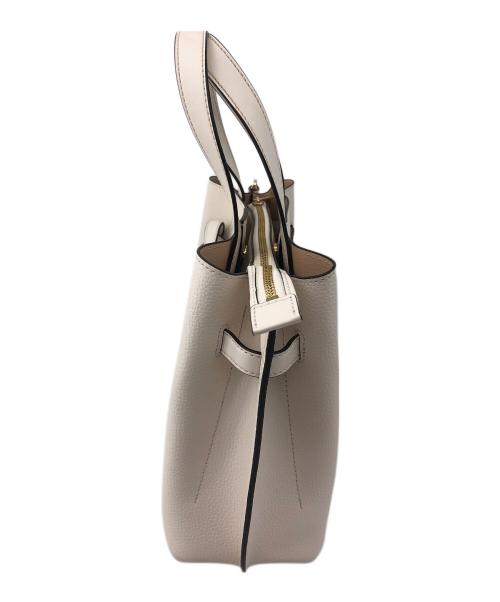 MICHAEL KORS（マイケル・コース）MICHAEL KORS (マイケル・コース) 2WAYバッグ ベージュの古着・服飾アイテム