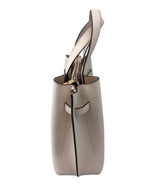 MICHAEL KORS（マイケル・コース）MICHAEL KORS (マイケル・コース) 2WAYバッグ ベージュの古着・服飾アイテム